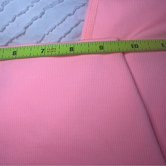 Beyond Yoga Womens Size Small Leggings Neon High Waist Orange - Picture 7 of 9